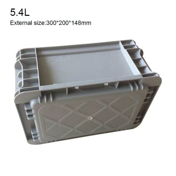 plastic storage boxes with straight sides