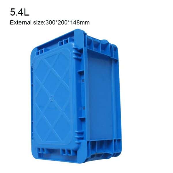 plastic storage boxes with straight sides