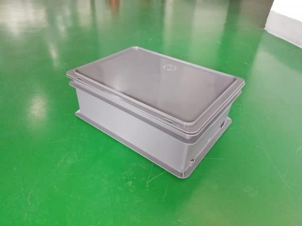 plastic straight wall containers