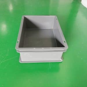 plastic straight wall containers