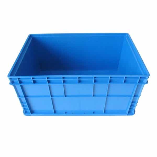 straight wall container solid stackable