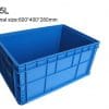 straight wall container solid stackable