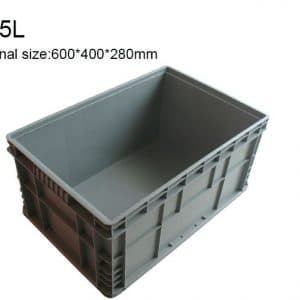 straight wall container solid stackable