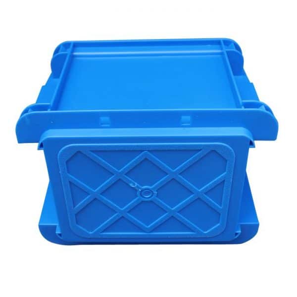 straight wall container with lid