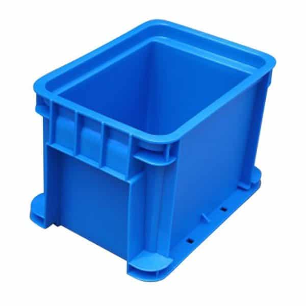 straight wall container with lid