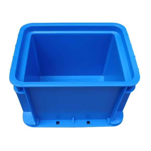 straight wall container with lid