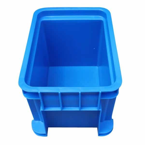 straight wall container with lid