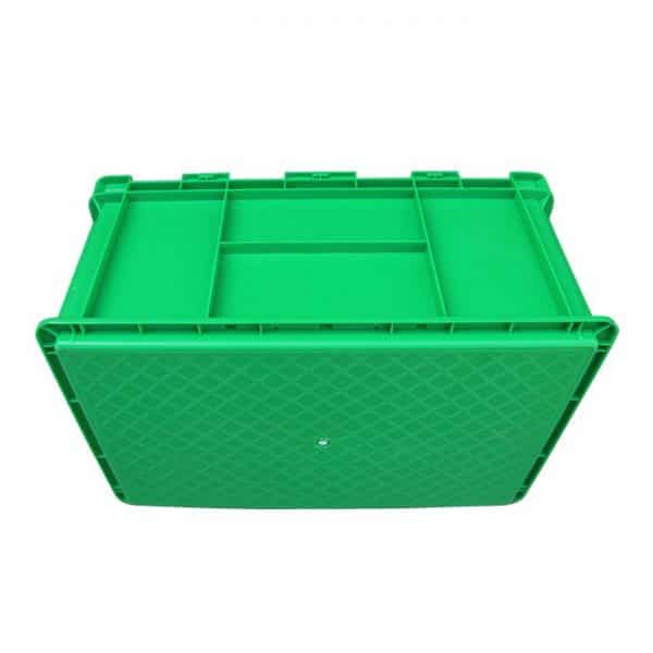 straight wall containers with lids