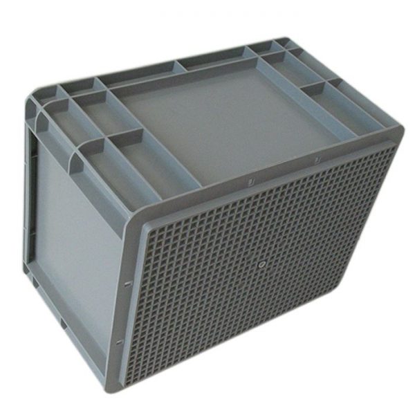 straight wall plastic container