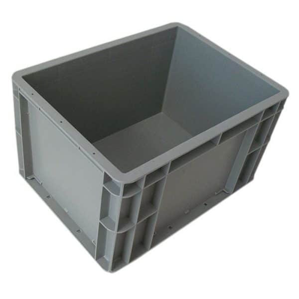 straight wall plastic container