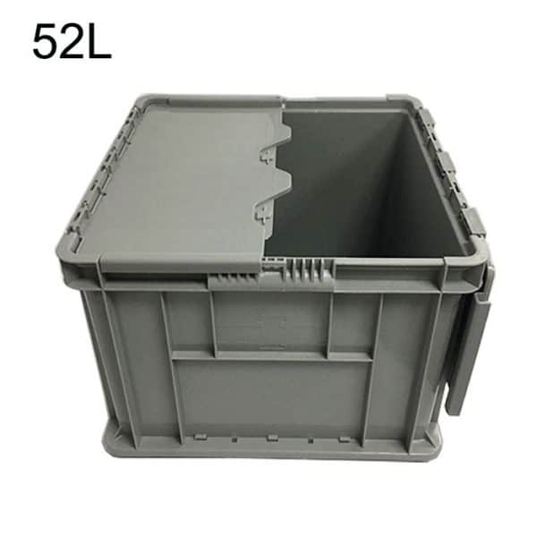 straight wall plastic containers