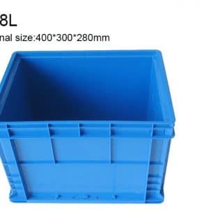 straight wall storage totes