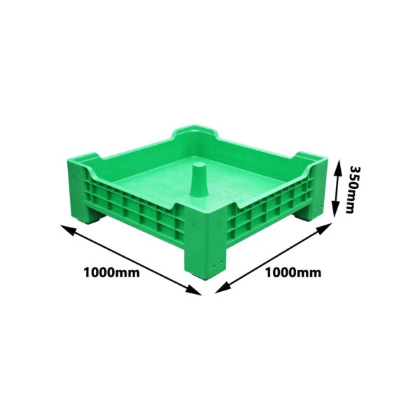 Mealworm Breeding Container Insect farming box