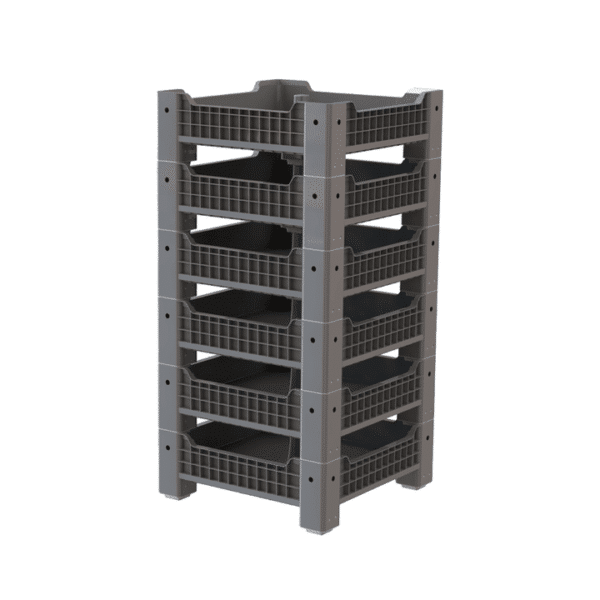 Superworm Breeding Stackable Box