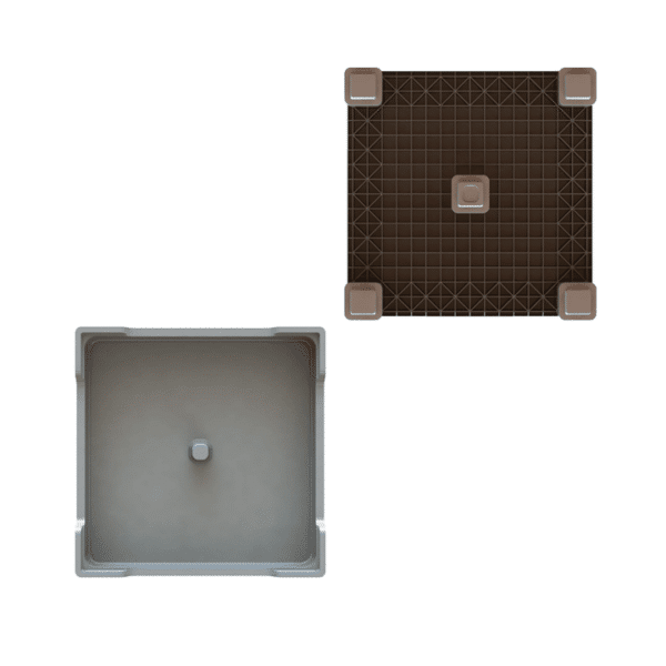 Superworm Breeding Stackable Box​