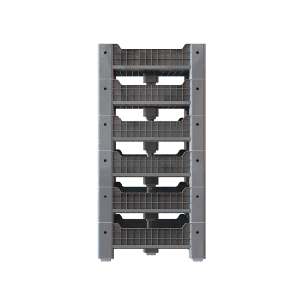 Superworm Breeding Stackable Box