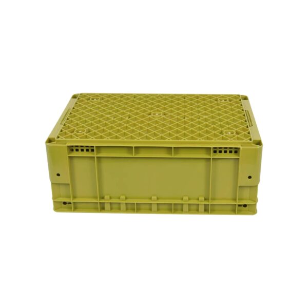 storage crate with dividers
